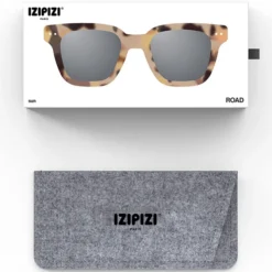 IZIPIZI Lunettes de Soleil Adulte #Road - Light Tortoise