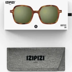 IZIPIZI Lunettes de Soleil Adulte #Office - Havane