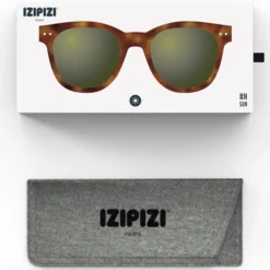 IZIPIZI Lunettes de Soleil Adulte #N - Havane