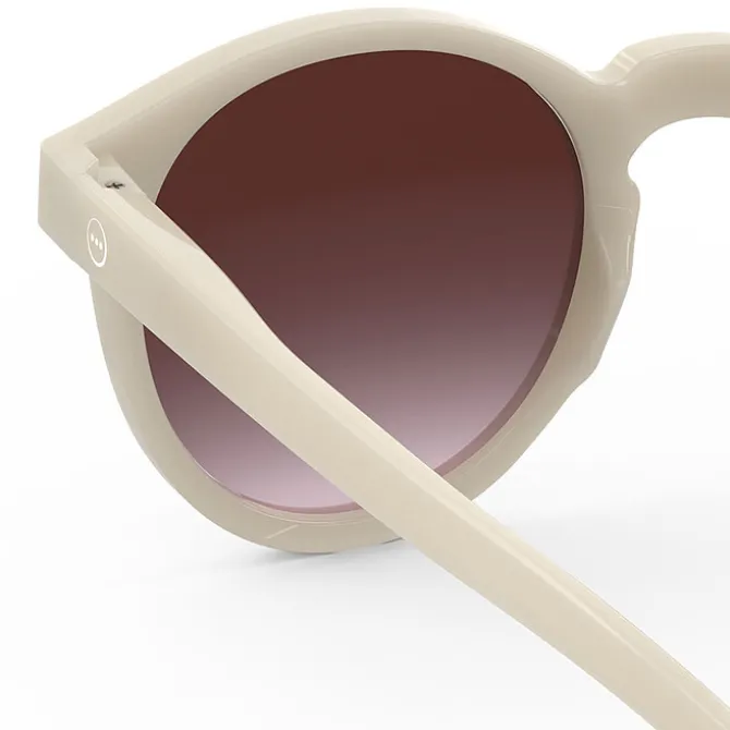 IZIPIZI Lunettes de Soleil Adulte #M - Vintage Cream