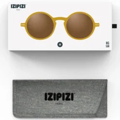 IZIPIZI Lunettes de Soleil Adulte #G - Golden Green