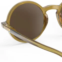 IZIPIZI Lunettes de Soleil Adulte #G - Golden Green
