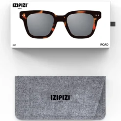 IZIPIZI Lunettes de Soleil Adulte #Road - Tortoise