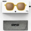 IZIPIZI Lunettes de Soleil Adulte #Office - Golden Green