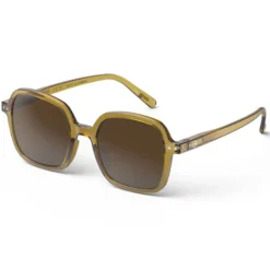 IZIPIZI Lunettes de Soleil Adulte #Office - Golden Green