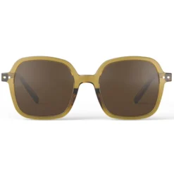 IZIPIZI Lunettes de Soleil Adulte #Office - Golden Green