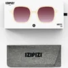 IZIPIZI Lunettes de Soleil Adulte #Office - Vintage Cream