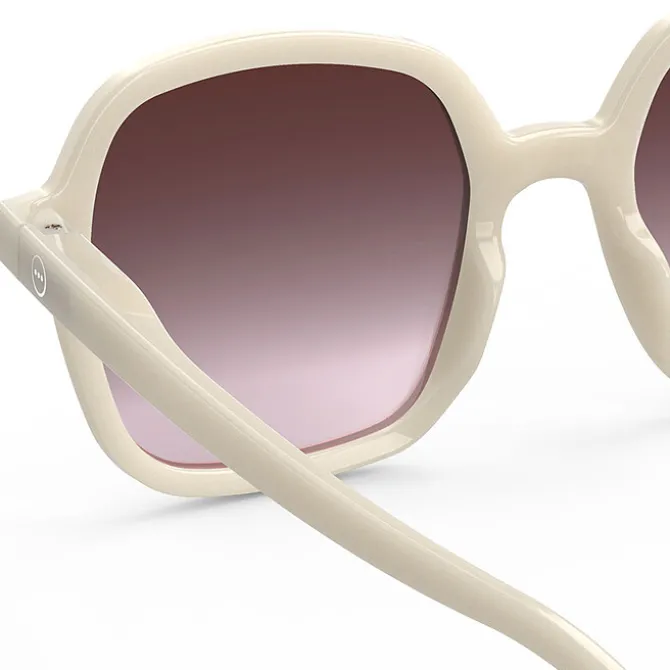 IZIPIZI Lunettes de Soleil Adulte #Office - Vintage Cream