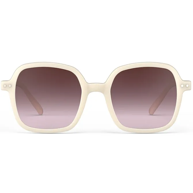 IZIPIZI Lunettes de Soleil Adulte #Office - Vintage Cream