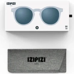 IZIPIZI Lunettes de Soleil Adulte #M - Frozen Blue
