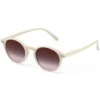 IZIPIZI Lunettes de Soleil Adulte #D - Vintage Cream
