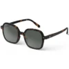 IZIPIZI Lunettes de Soleil Adulte #Office - Tortoise