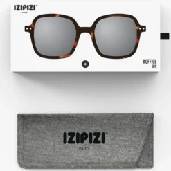 IZIPIZI Lunettes de Soleil Adulte #Office - Tortoise