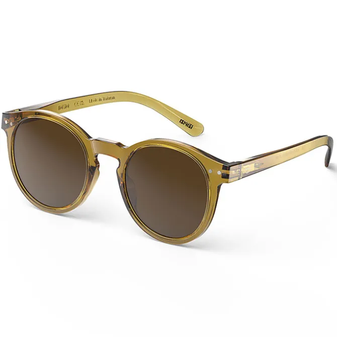 IZIPIZI Lunettes de Soleil Adulte #M - Golden Green