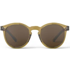 IZIPIZI Lunettes de Soleil Adulte #M - Golden Green