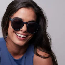 IZIPIZI Lunettes de Soleil Adulte #M - Indigo