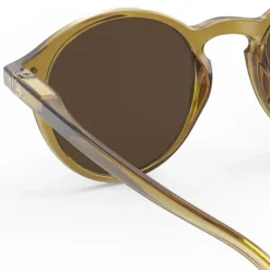 IZIPIZI Lunettes de Soleil Adulte #D - Golden Green