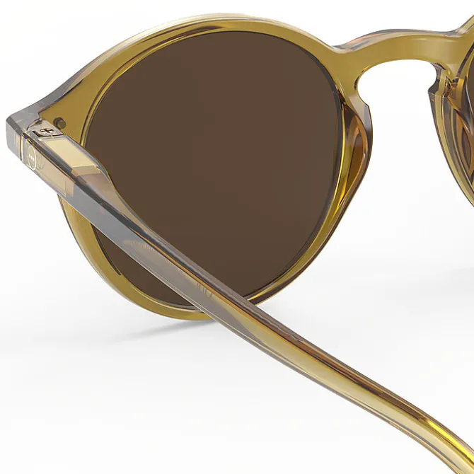 IZIPIZI Lunettes de Soleil Adulte #D - Golden Green
