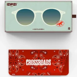 IZIPIZI Lunettes de Soleil Adulte #D - Green Fields