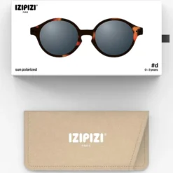 IZIPIZI Lunettes de Soleil Baby #D 0/3 Ans - Tortoise