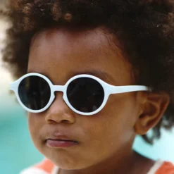 IZIPIZI Lunettes de Soleil Baby #D 0/3 Ans - Sweet Blue