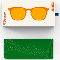 IZIPIZI Lunettes de Soleil Junior #E Stadium 5/10 Ans - Athletic Purple
