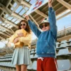 IZIPIZI Lunettes de Soleil Junior #C Stadium 5/10 Ans - Active Yellow