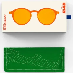 IZIPIZI Lunettes de Soleil Junior #D Stadium 5/10 Ans - Active Yellow