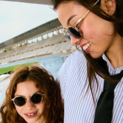 IZIPIZI Lunettes de Soleil Junior #D Stadium 5/10 Ans - Active Yellow