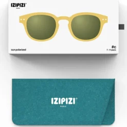 IZIPIZI Lunettes de Soleil Junior #C 7/11 Ans - Yellow Honey
