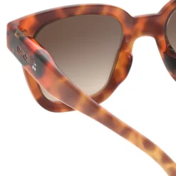 IZIPIZI Lunettes de Soleil Junior #Road x Bonpoint 7/11 Ans - Glossy Havane