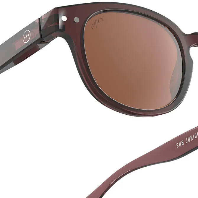 IZIPIZI Lunettes de Soleil Junior #C Chapters 5/10 Ans - Old Leather