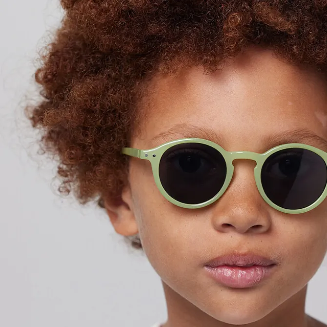 IZIPIZI Lunettes de Soleil Junior #D 5/10 Ans - Pear