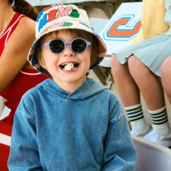 IZIPIZI Lunettes de Soleil Kids #D Stadium 9/36 Mois - Athletic Purple
