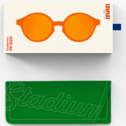 IZIPIZI Lunettes de Soleil Kids #D Stadium 9/36 Mois - Athletic Purple