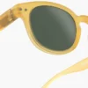 IZIPIZI Lunettes de Soleil Kids #C 5/7 Ans - Yellow Honey