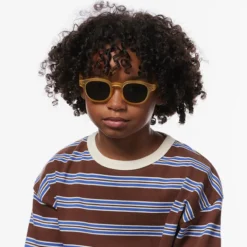 IZIPIZI Lunettes de Soleil Kids #C 5/7 Ans - Yellow Honey