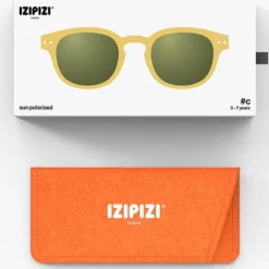 IZIPIZI Lunettes de Soleil Kids #C 5/7 Ans - Yellow Honey