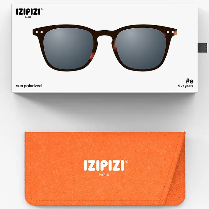 IZIPIZI Lunettes de Soleil Kids #E 5/7 Ans - Tortoise