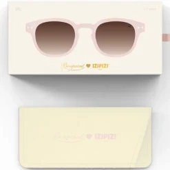 IZIPIZI Lunettes de Soleil Kids x Bonpoint #C 5/7 Ans - Sweet Pink