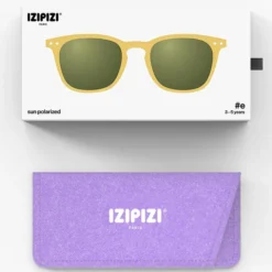 IZIPIZI Lunettes de Soleil Kids #E 3/5 Ans - Yellow Honey