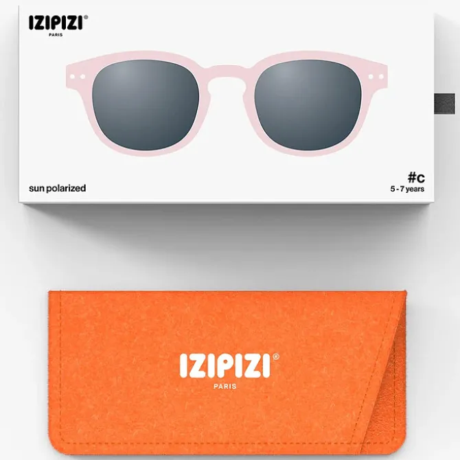 IZIPIZI Lunettes de Soleil Kids #C 3/5 Ans - Pink
