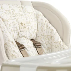 Jané Chaise Haute Mila - Nature Edition Glitter