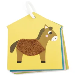 Janod Cartes Tactiles - Ferme