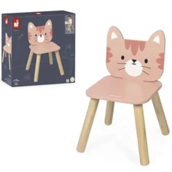 Janod Chaise Enfant - Chat