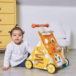 Janod Chariot Multi-activités Chat