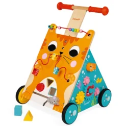 Janod Chariot Multi-activités Chat