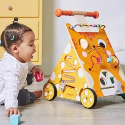 Janod Chariot Multi-activités Chat