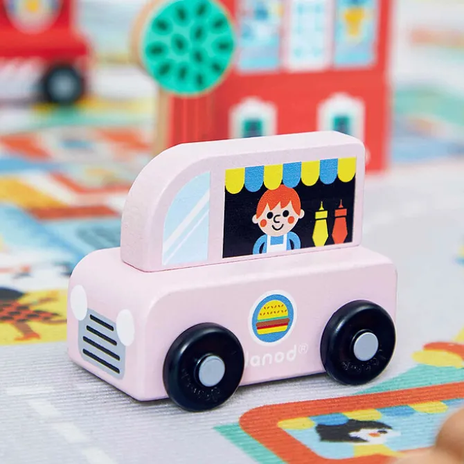 Janod Food Truck Ville - Cross Roads