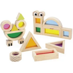 Janod Jeu Sensoriel - Blocs Translucides